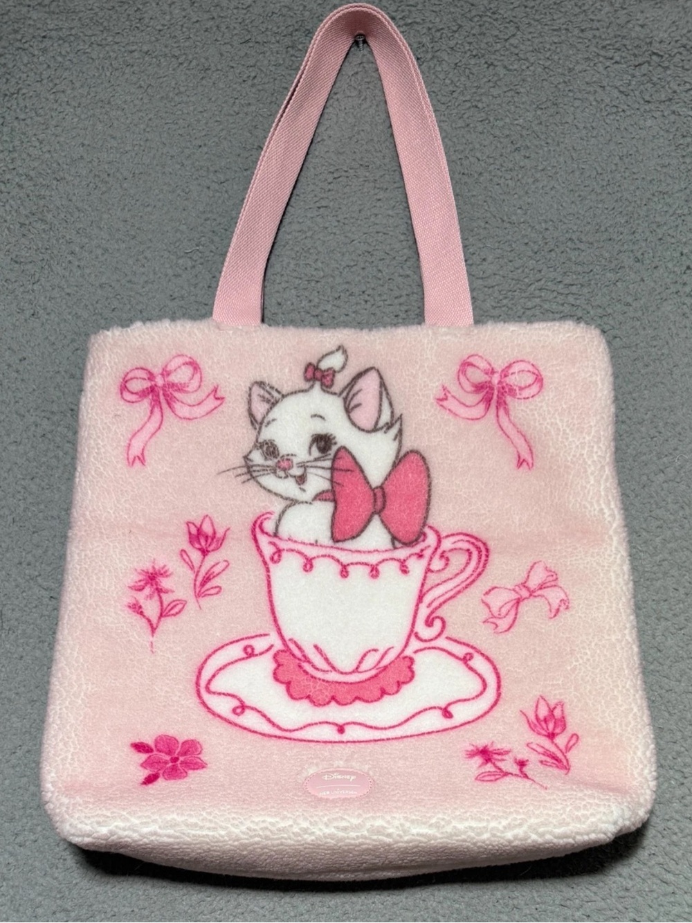 Her Universe Disney The Aristocats Marie Sherpa Tote Bag